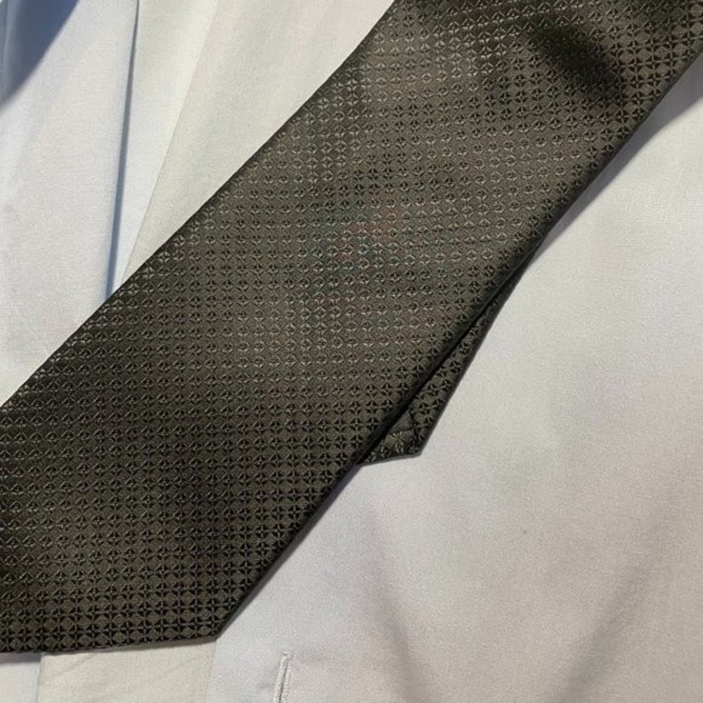 Stafford Mens Polyester Neck Tie 58"x3" NWT Very Classy - Picture 3 of 3